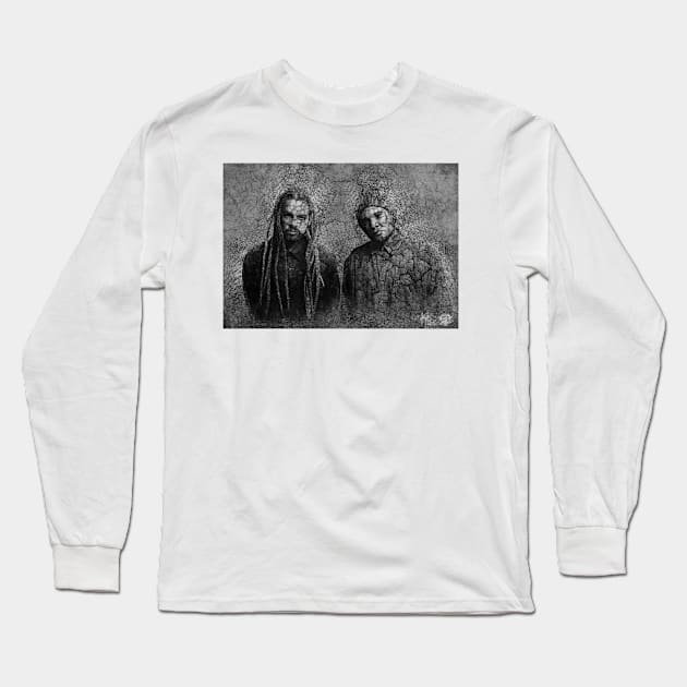 DISTURBIO VERBAL Long Sleeve T-Shirt by Loyalandproud